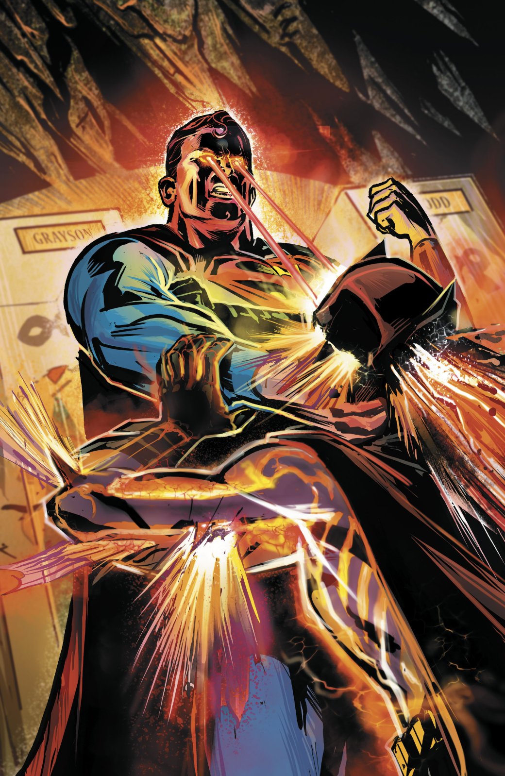В комиксе Nightwing: The New Order представили потерявшего силы Супермена. - Изображение 3
