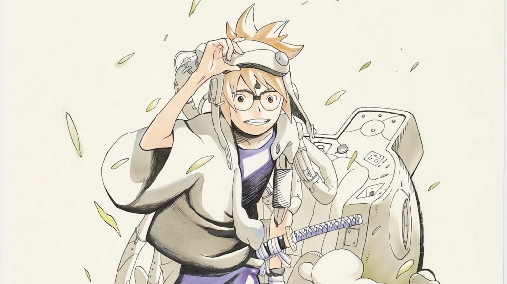 Первые впечатления от Samurai 8: The Tale of Hachimaru — новой sci-fi манги от автора «Наруто» | Канобу Первые впечатления от Samurai 8: The Tale of Hachimaru — новой sci-fi манги от автора «Наруто» | Канобу