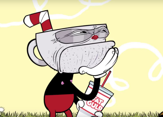 Фанат создал свой мультфильм по Cuphead, но его стиль вас удивит