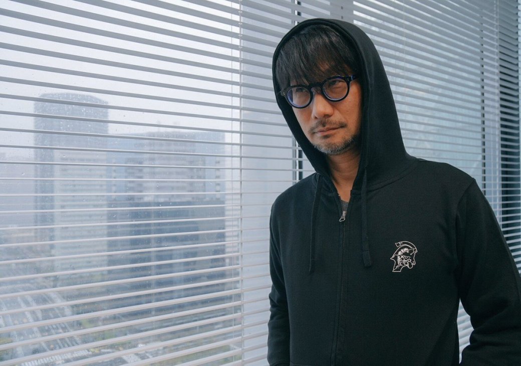 Хидео Кодзима стал слишком модным в худи Kojima Productions | Канобу