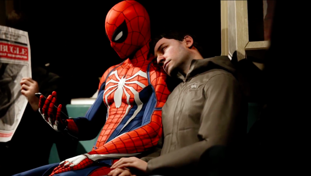 Гифка дня: супергеройское приземление в Spider-Man с PS4 | Канобу - Изображение 1 Гифка дня: супергеройское приземление в Spider-Man с PS4 | Канобу - Изображение 1