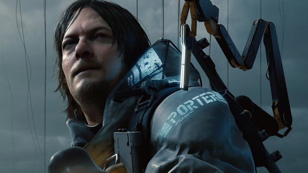 В японском трейлере Death Stranding показали битву с боссом. Это что еще за каракатица?