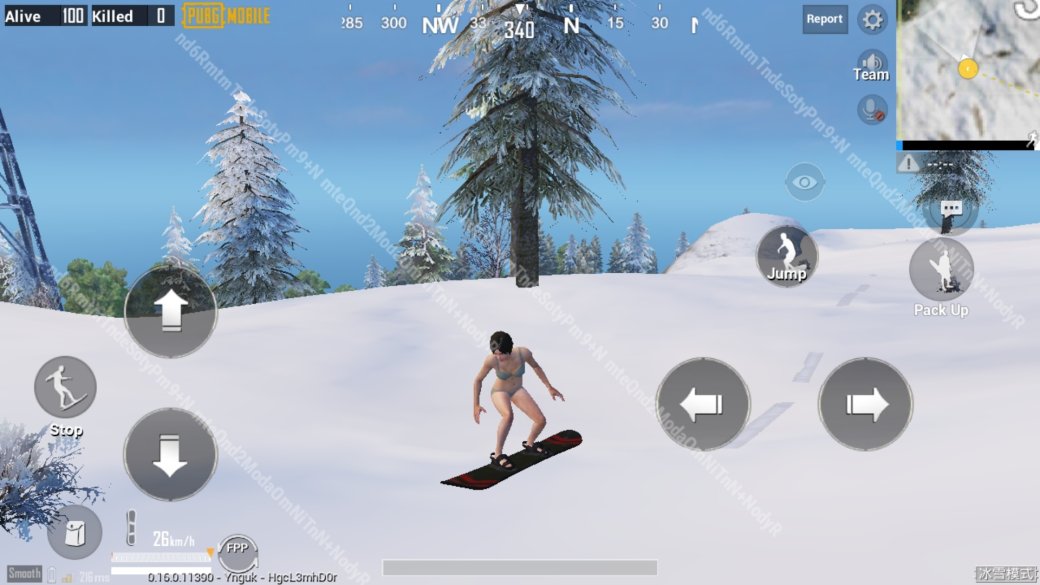 Обновление 0.16.0 в PUBG Mobile. Добавят снег на Эрангель и новый режим — гонки на выживание | - Изображение 0