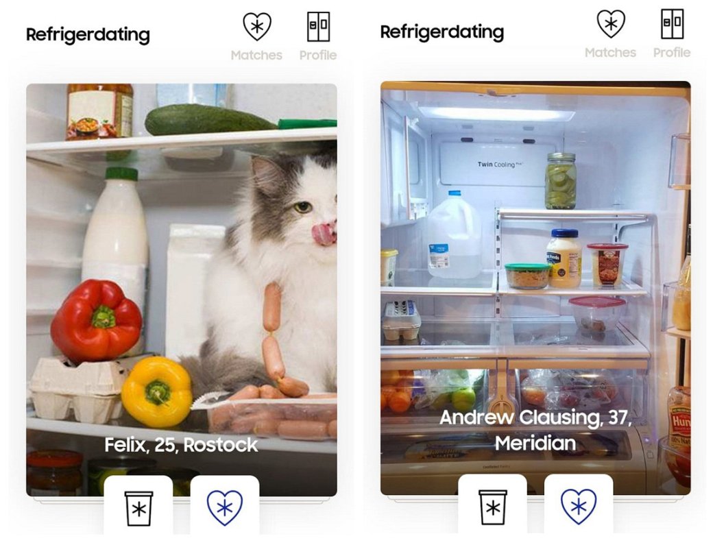 Пользователи сервиса знакомств Samsung Refrigerdating оценивают фото чужих холодильников | SE7EN.ws - Изображение 2