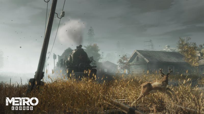 Романтика постапокалипсиса на новых скриншотах Metro: Exodus | Канобу - Изображение 4 Романтика постапокалипсиса на новых скриншотах Metro: Exodus | Канобу - Изображение 4