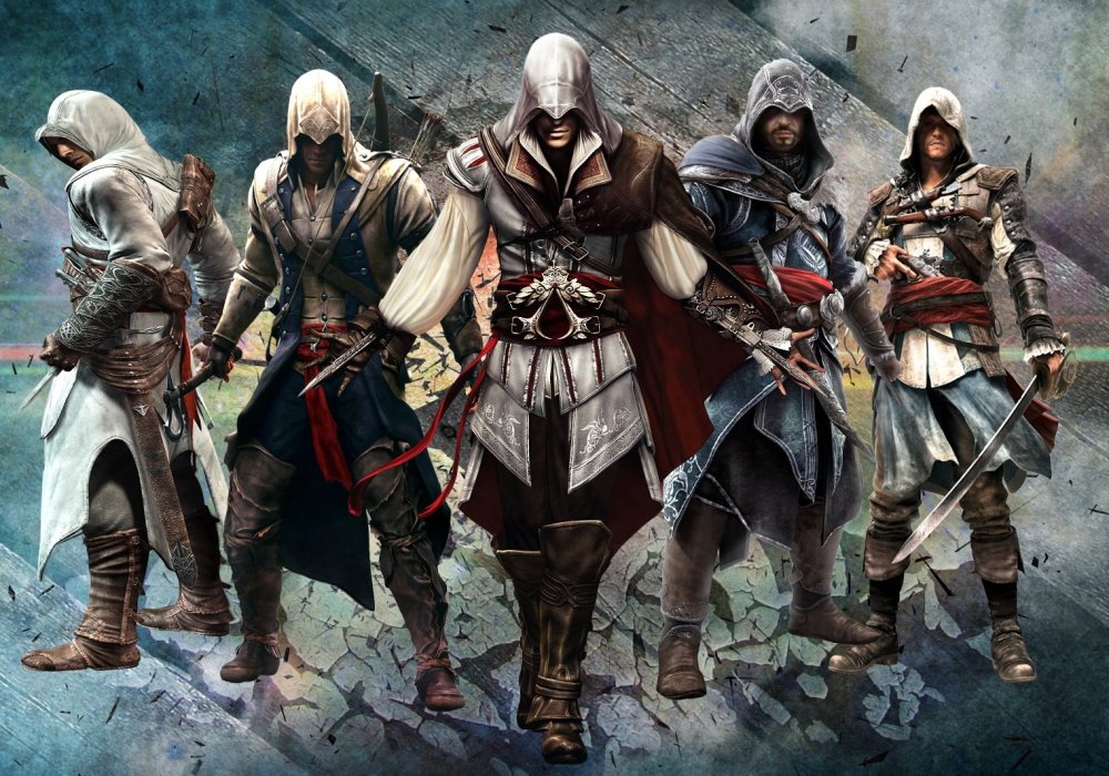 Эволюция Assassin's Creed | Канобу Эволюция Assassin's Creed | Канобу
