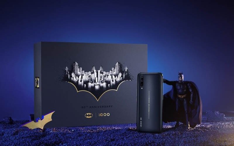 В честь 80-летия Бэтмена вышел смартфон Vivo iQOO Pro 5G Batman Limited Edition