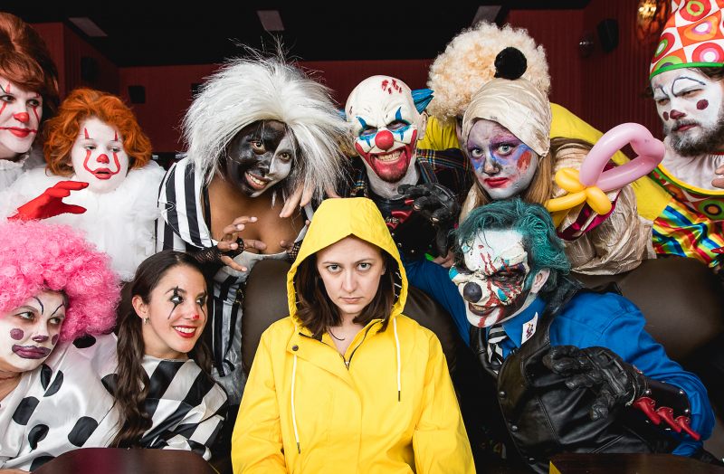 В Америке устроят спецпоказ «Оно 2» для зрителей в костюмах клоунов. Вот где настоящий хоррор! | - Изображение 2