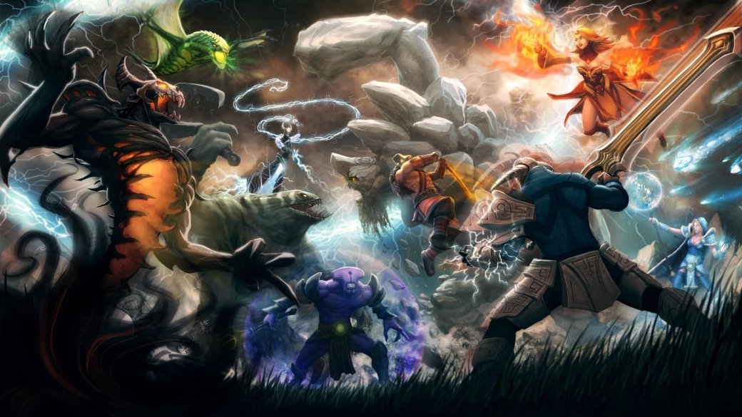 Классическая рецензия «Канобу» на Dota 2 — от Владимира Рыжкова | Канобу Классическая рецензия «Канобу» на Dota 2 — от Владимира Рыжкова | Канобу