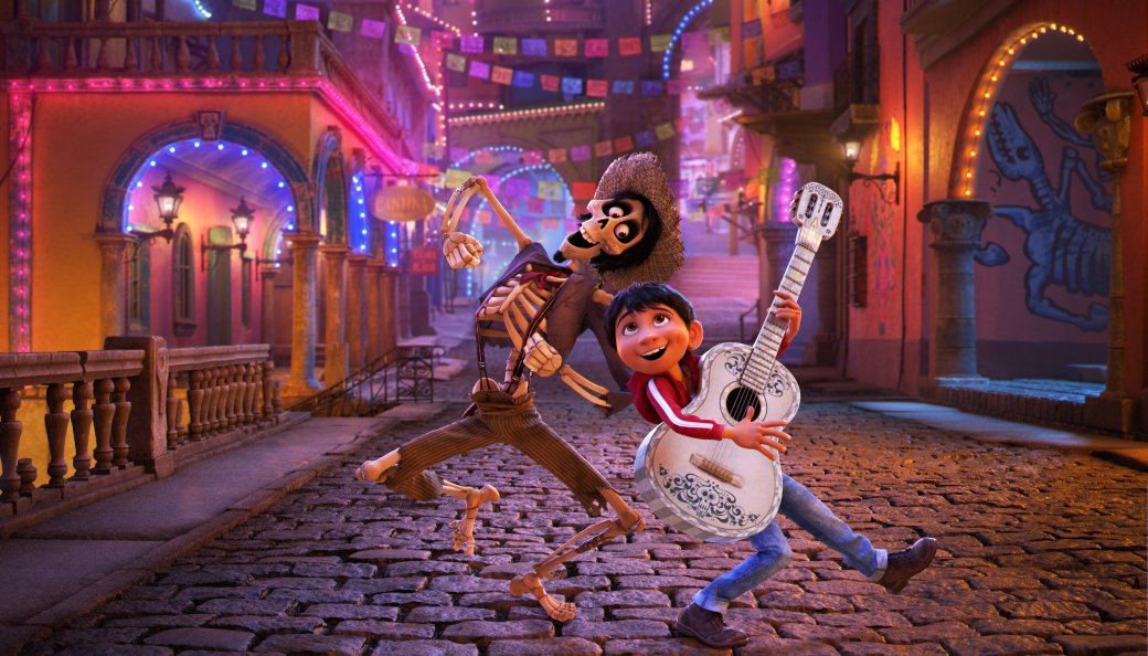 Рецензия на «Тайну Коко» Pixar | Канобу Рецензия на «Тайну Коко» Pixar | Канобу