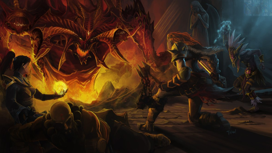 Дневник искателя приключений в Diablo II Median XL Sigma | Канобу Дневник искателя приключений в Diablo II Median XL Sigma | Канобу