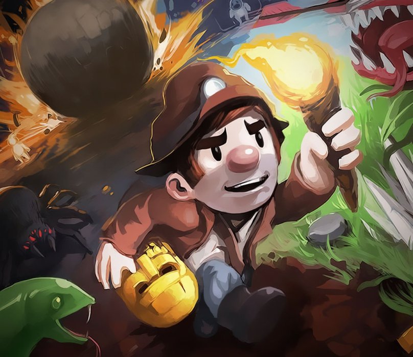 Обзор Spelunky - рецензия на игру Spelunky | Рецензии | Канобу Обзор Spelunky - рецензия на игру Spelunky | Рецензии | Канобу