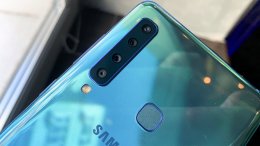 Samsung представила первый в мире смартфон с четырьмя основными камерами