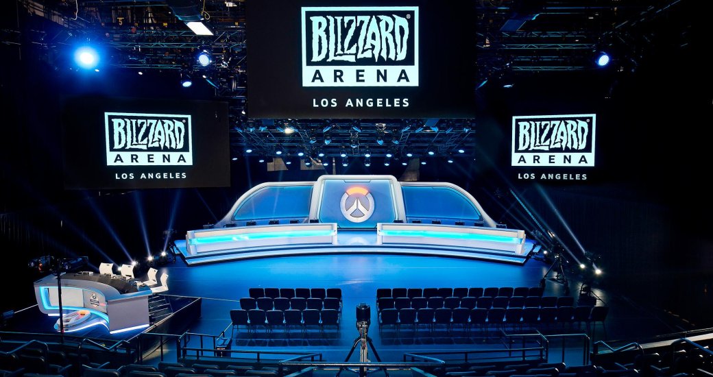 «Blizzard Arena» в Лос-Анджелесе