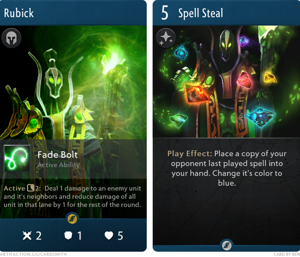 В ожидании обновлений от Valve пользователи начали сами создавать карты для Artifact | Канобу - Изображение 3 В ожидании обновлений от Valve пользователи начали сами создавать карты для Artifact | Канобу - Изображение 3