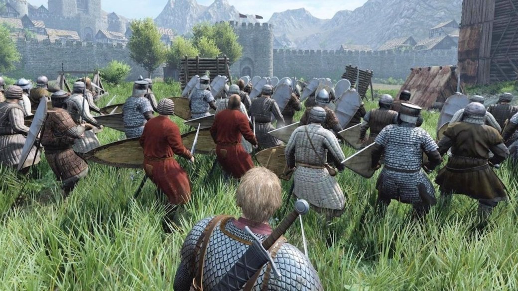 С огнем и мечом: тест Mount & Blade 2 на игровом ноутбуке HP Omen | Канобу С огнем и мечом: тест Mount & Blade 2 на игровом ноутбуке HP Omen | Канобу
