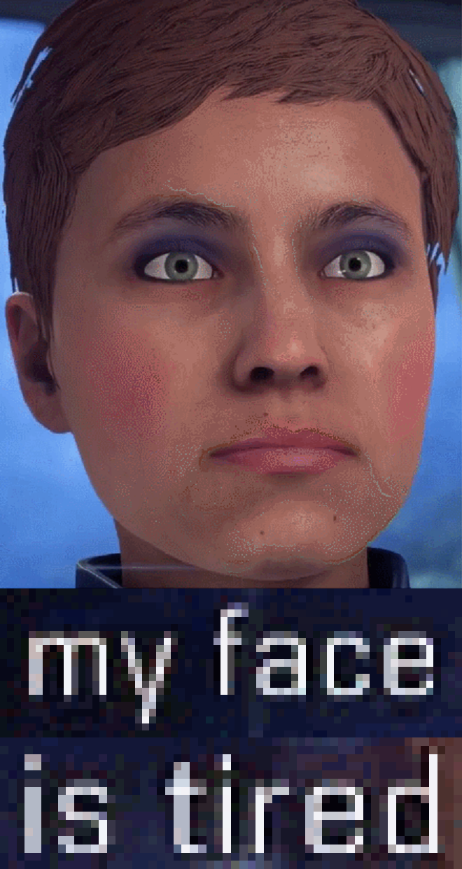Как Mass Effect: Andromeda стала мемом, потом немного исправилась, но всем уже было плевать. - Изображение 12 Как Mass Effect: Andromeda стала мемом, потом немного исправилась, но всем уже было плевать. - Изображение 12