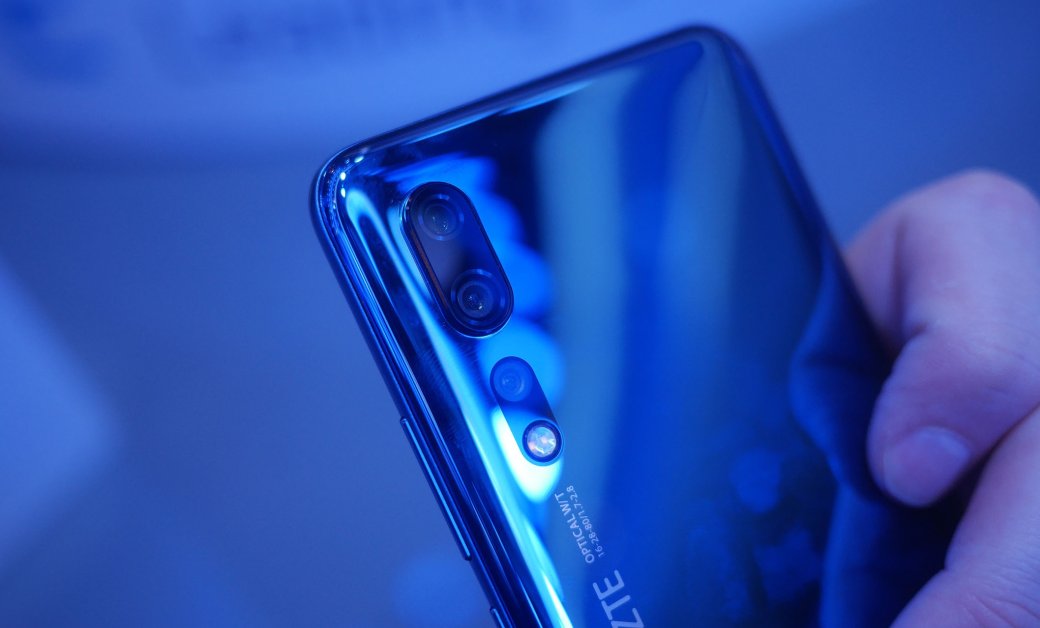 Молниеносный флагман ZTE Axon 10 Pro представлен официально