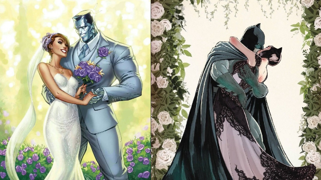 Версус. DC против Marvel — чья громкая летняя свадьба получилась лучше? | Канобу Версус. DC против Marvel — чья громкая летняя свадьба получилась лучше? | Канобу