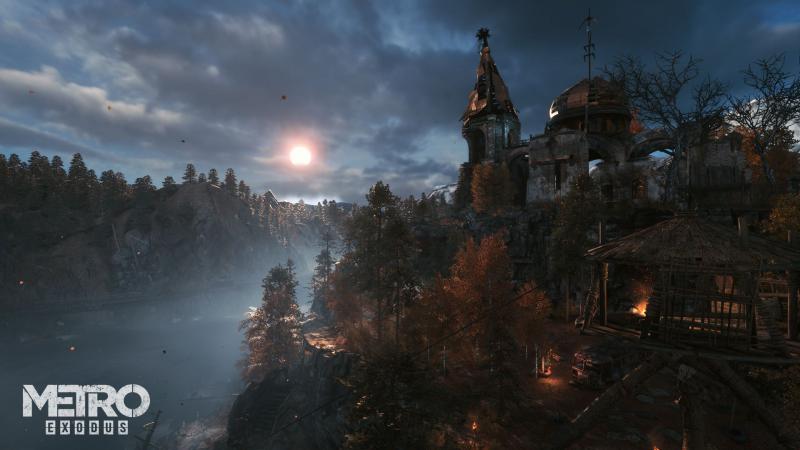 Романтика постапокалипсиса на новых скриншотах Metro: Exodus | Канобу - Изображение 1 Романтика постапокалипсиса на новых скриншотах Metro: Exodus | Канобу - Изображение 1