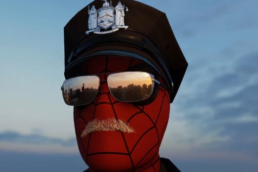 В файлах Marvelʼs Spider-Man нашли скрытый костюм Копа-паука