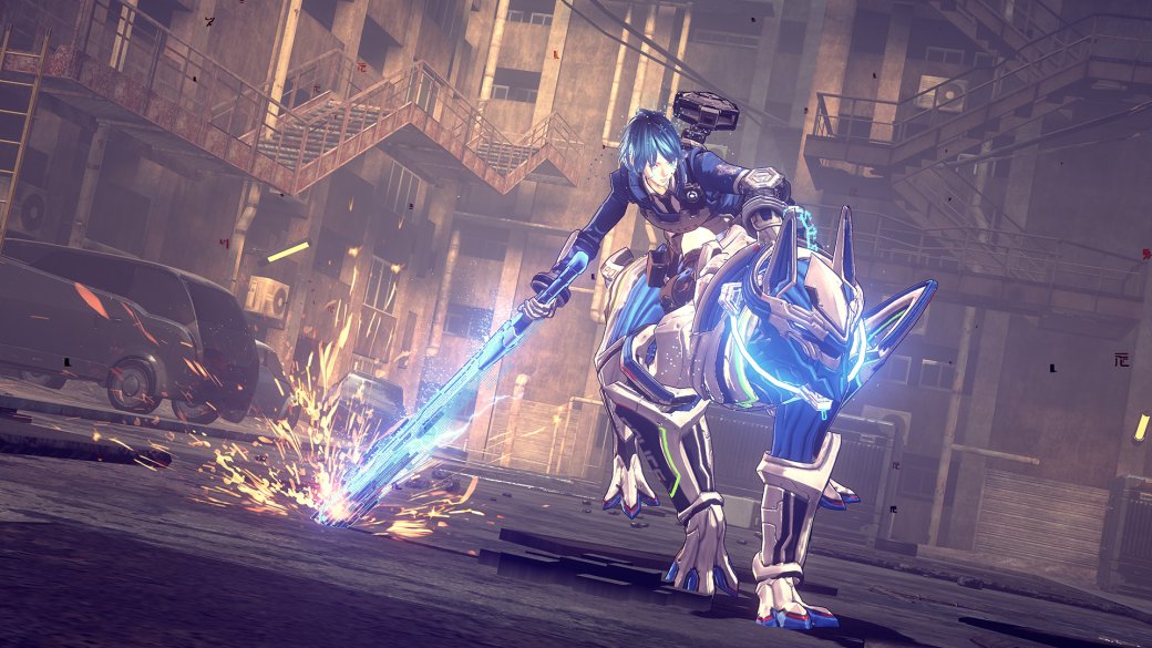 10 минут геймплея слэшера Astral Chain от разработчиков NieR: Automata