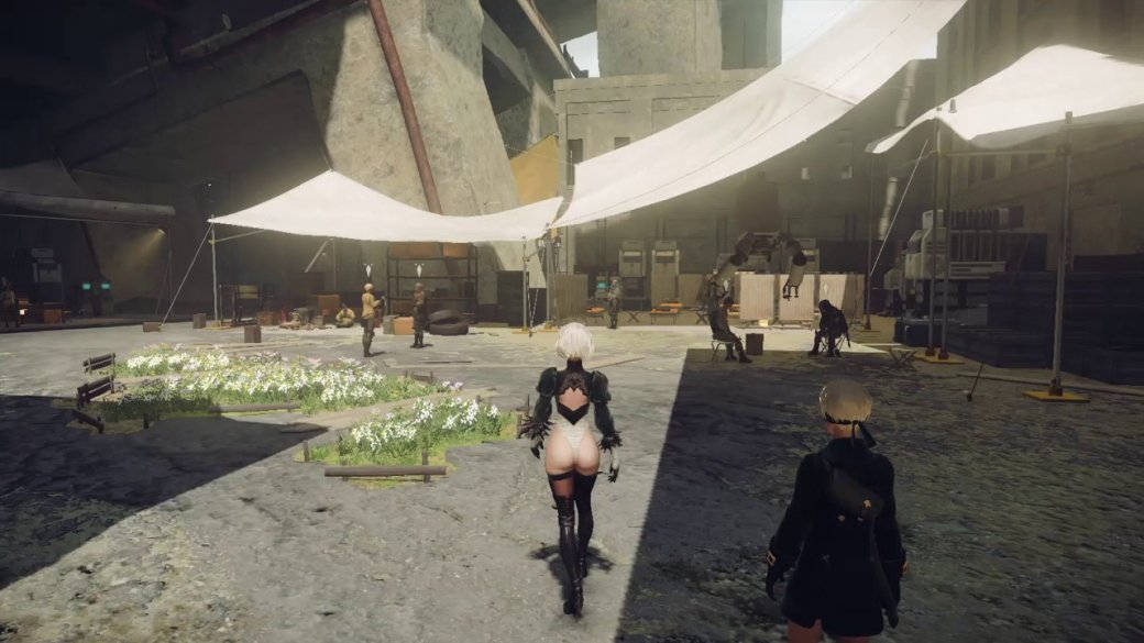 30 главных игр 2017. Nier: Automata — экзистенциальный фансервис. - Изображение 3 30 главных игр 2017. Nier: Automata — экзистенциальный фансервис. - Изображение 3
