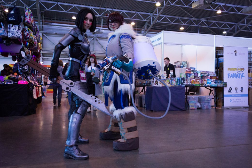 Галерея. Косплей на Comic Con Saint Petersburg | Канобу - Изображение 15 Галерея. Косплей на Comic Con Saint Petersburg | Канобу - Изображение 15