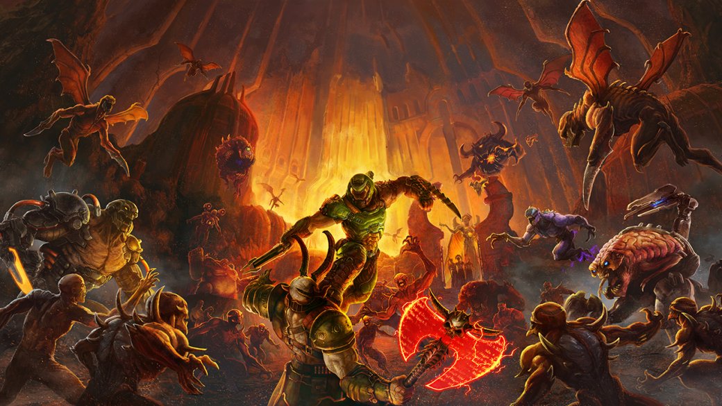 Что посмотреть после прохождения Doom Eternal: от «Зубастиков» до «Призраков Марса» | Канобу Что посмотреть после прохождения Doom Eternal: от «Зубастиков» до «Призраков Марса» | Канобу