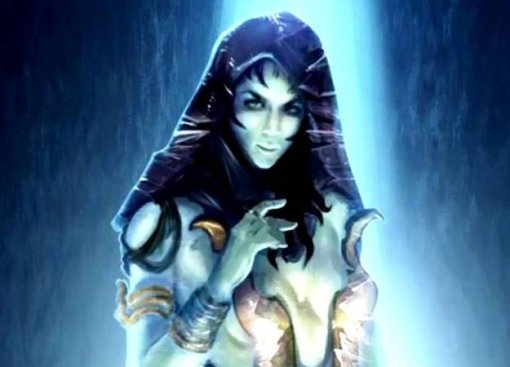 Для Mortal Kombat 11 представили совершенно нового персонажа — богиню Цетрион