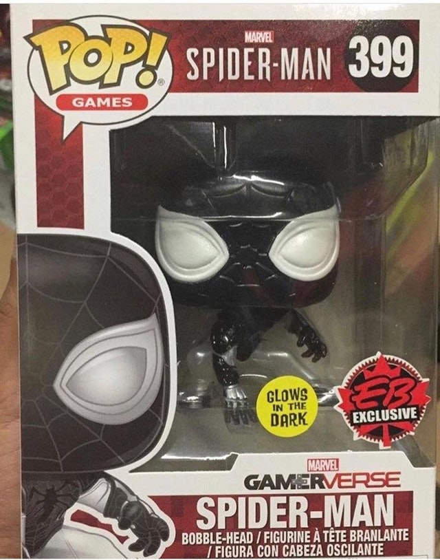 spiderman ps4 funko