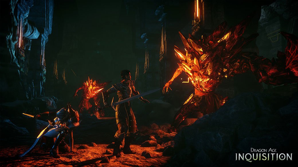 Dragon Age: Inquisition. Смеется всем в лицо | Канобу - Изображение 1 Dragon Age: Inquisition. Смеется всем в лицо | Канобу - Изображение 1