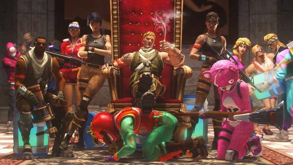 Пользователь Reddit создает удивительные арты с персонажами из Fortnite | Канобу - Изображение 2 Пользователь Reddit создает удивительные арты с персонажами из Fortnite | Канобу - Изображение 2