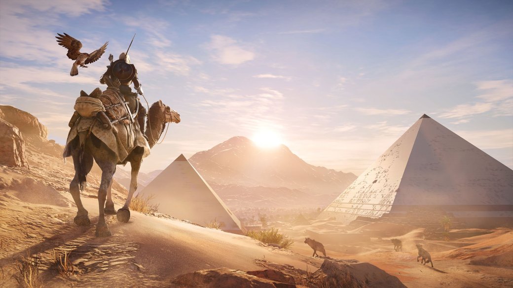 В работе. Живые впечатления от Assassinʼs Creed: Origins