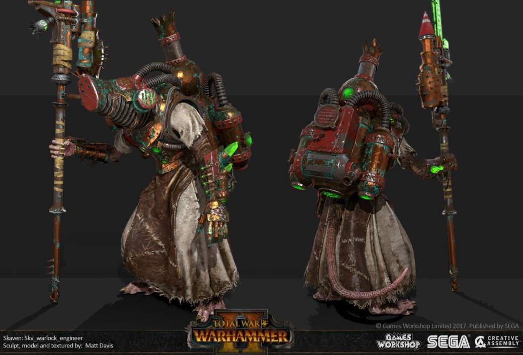 Взгляните на потрясающие концепт-арты Total War: Warhammer II. - Изображение 34 Взгляните на потрясающие концепт-арты Total War: Warhammer II. - Изображение 34
