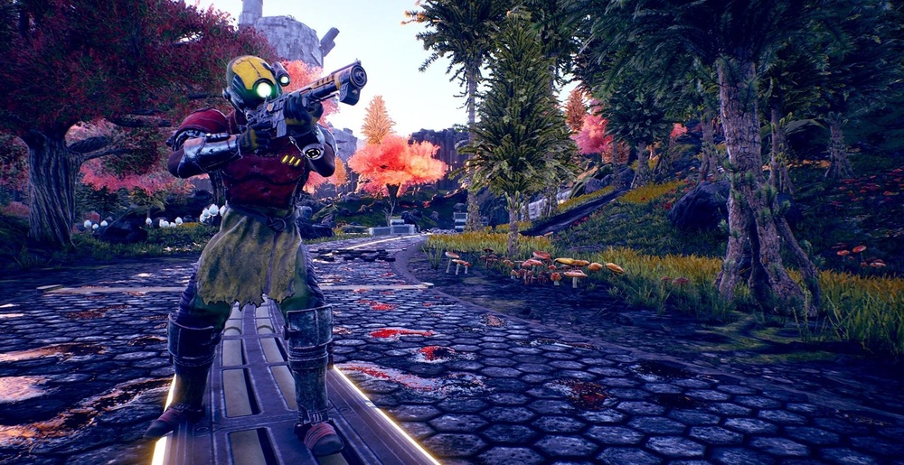 11 минут геймплея The Outer Worlds. Теперь можно детально рассмотреть местную боевую систему!