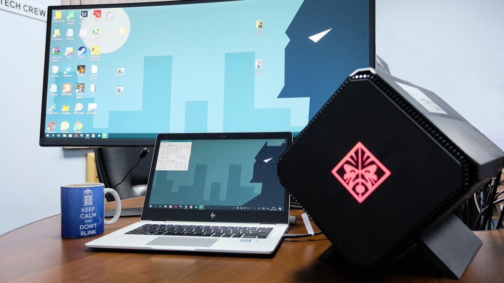 Как играть на ультрабуке? Тестируем внешнюю видеокарту HP OMEN. - Изображение 1 Как играть на ультрабуке? Тестируем внешнюю видеокарту HP OMEN. - Изображение 1