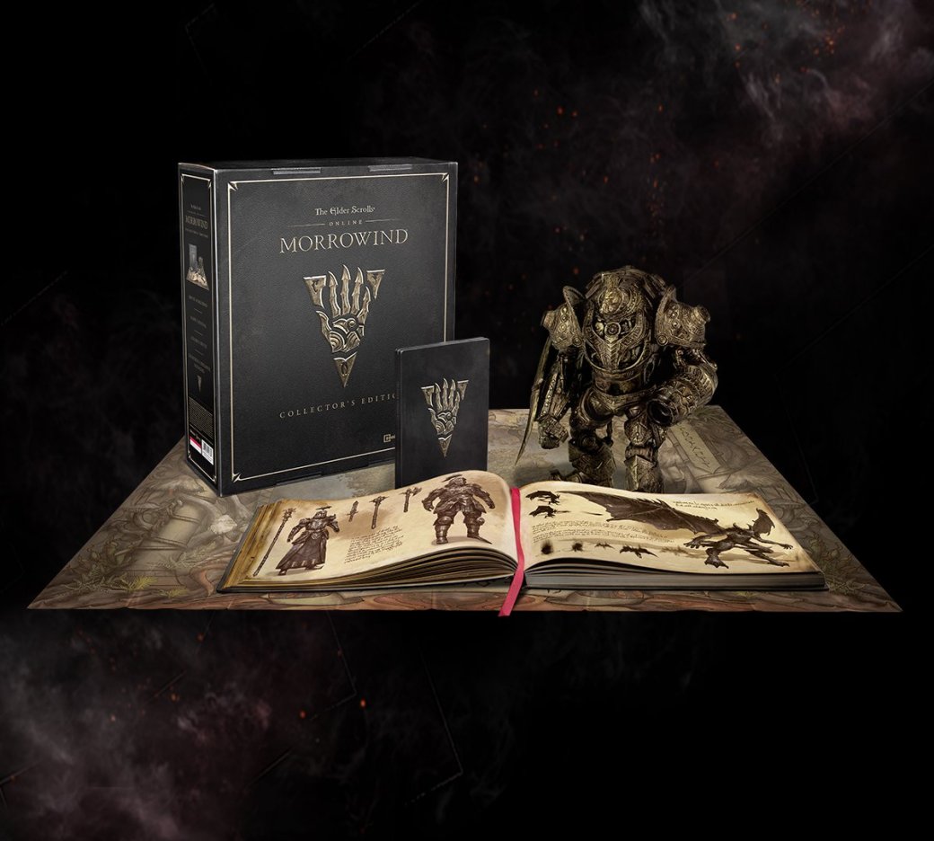 ZeniMax анонсировала The Elder Scrolls Online: Morrowind - Изображение 1