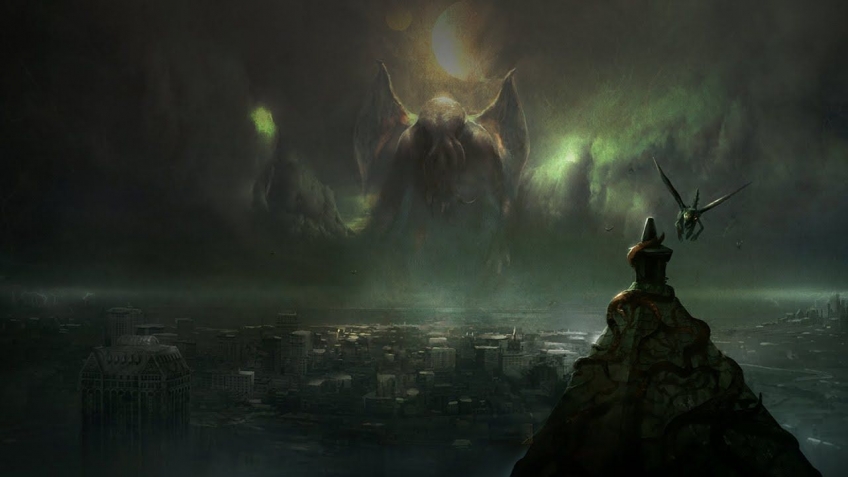 Два часа с Stygian: Reign of the Old Ones — апокалипсис по Говарду Лавкрафту | Канобу Два часа с Stygian: Reign of the Old Ones — апокалипсис по Говарду Лавкрафту | Канобу