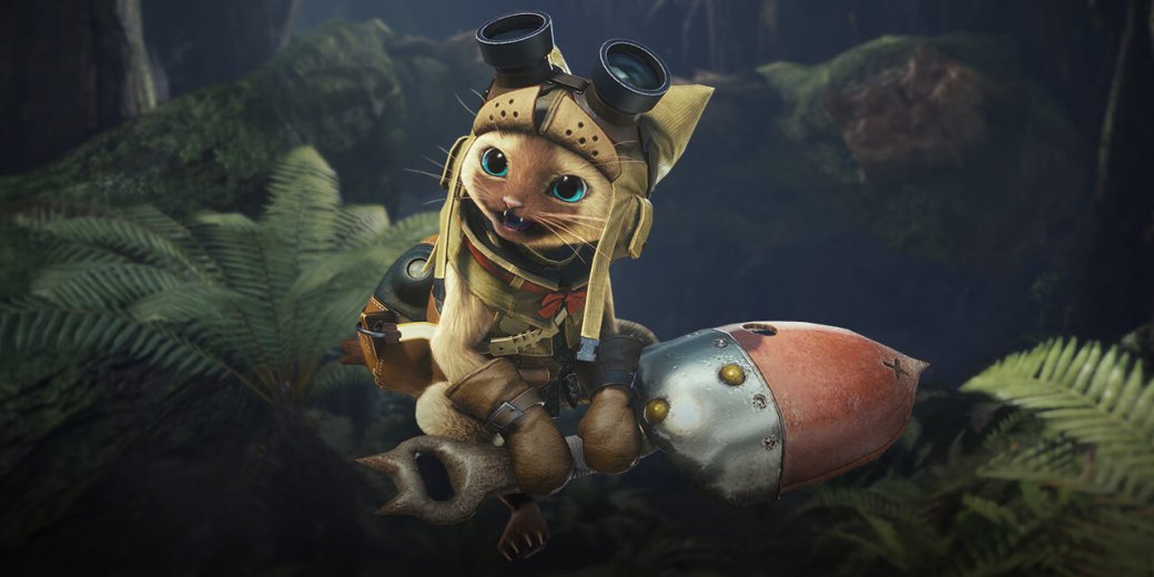 В работе. Живые впечатления от Monster Hunter: World. - Изображение 4 В работе. Живые впечатления от Monster Hunter: World. - Изображение 4