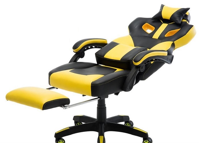 Игровое кресло с подогревом и массажем