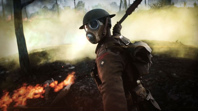 Гифка дня: ты не почувствуешь приближение в Battlefield 1