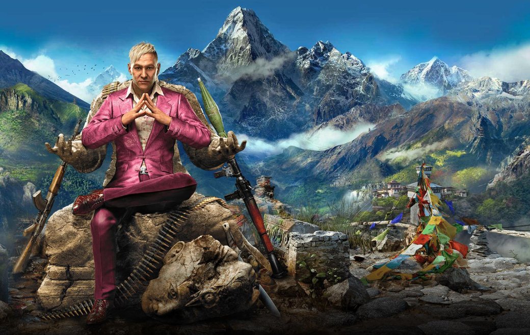 Рецензия на Far Cry 4 | Канобу - Изображение 0 Рецензия на Far Cry 4 | Канобу - Изображение 0