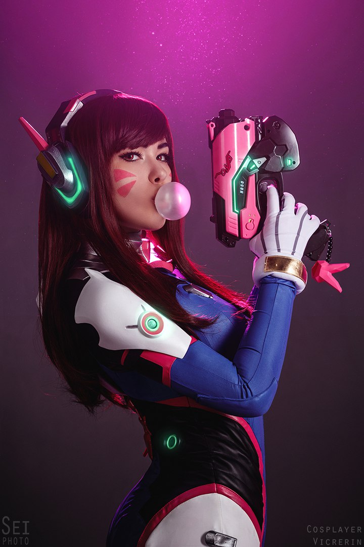 Косплей дня: девушки из Overwatch: D.va, Фара, Трейсер и Ангел. Кого выберете вы?. - Изображение 3