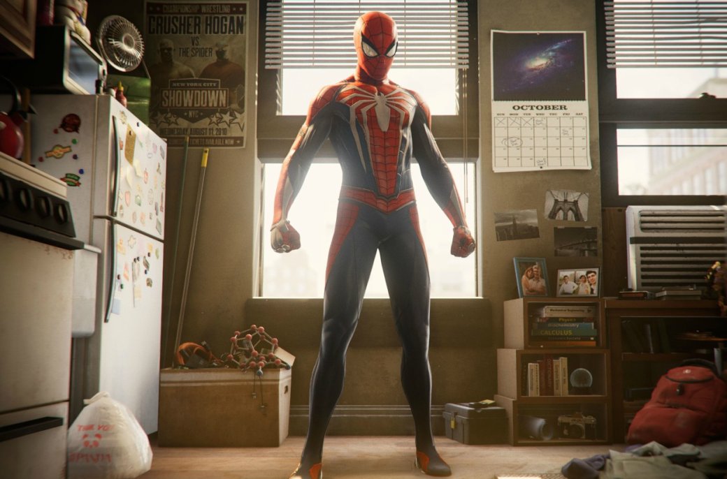 Spider-Man для PS4 выйдет в сентябре. Вы готовы стать героем?