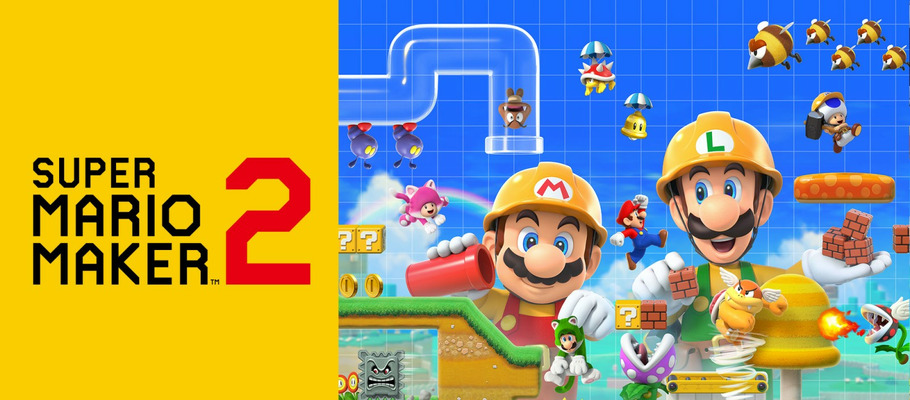 Необычный киберспорт. Трансляция турнира по Super Mario Maker 2 привлекла десятки тысяч зрителей! | - Изображение 1