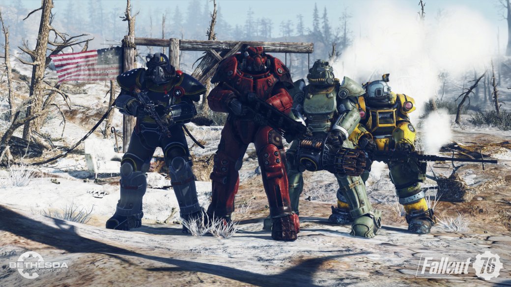 Fallout 76 изначально была мультиплеером Fallout 4. Подробности игры из документалки о ее создании. - Изображение 4 Fallout 76 изначально была мультиплеером Fallout 4. Подробности игры из документалки о ее создании. - Изображение 4