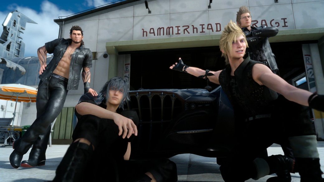 Превью Final Fantasy XV | Канобу Превью Final Fantasy XV | Канобу