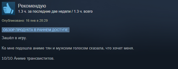 «Зашел в игру, а там Уганда»: все безумие VRChat, пересказанное отзывами в Steam. - Изображение 2