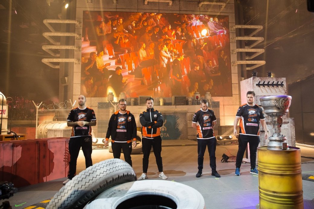 Организаторы не прогадали с приглашением Virtus.pro